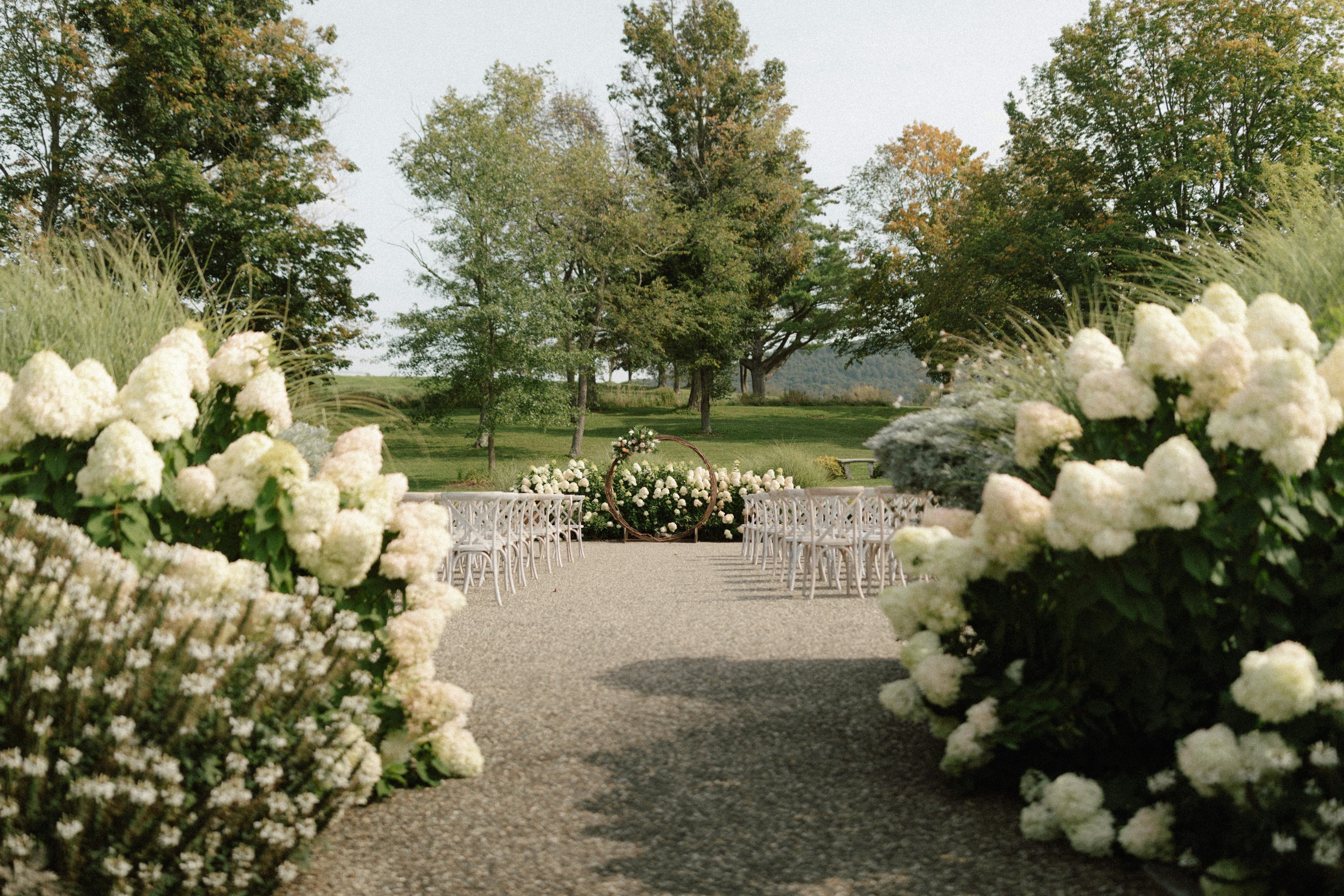 Outdoor Wedding Ceremony