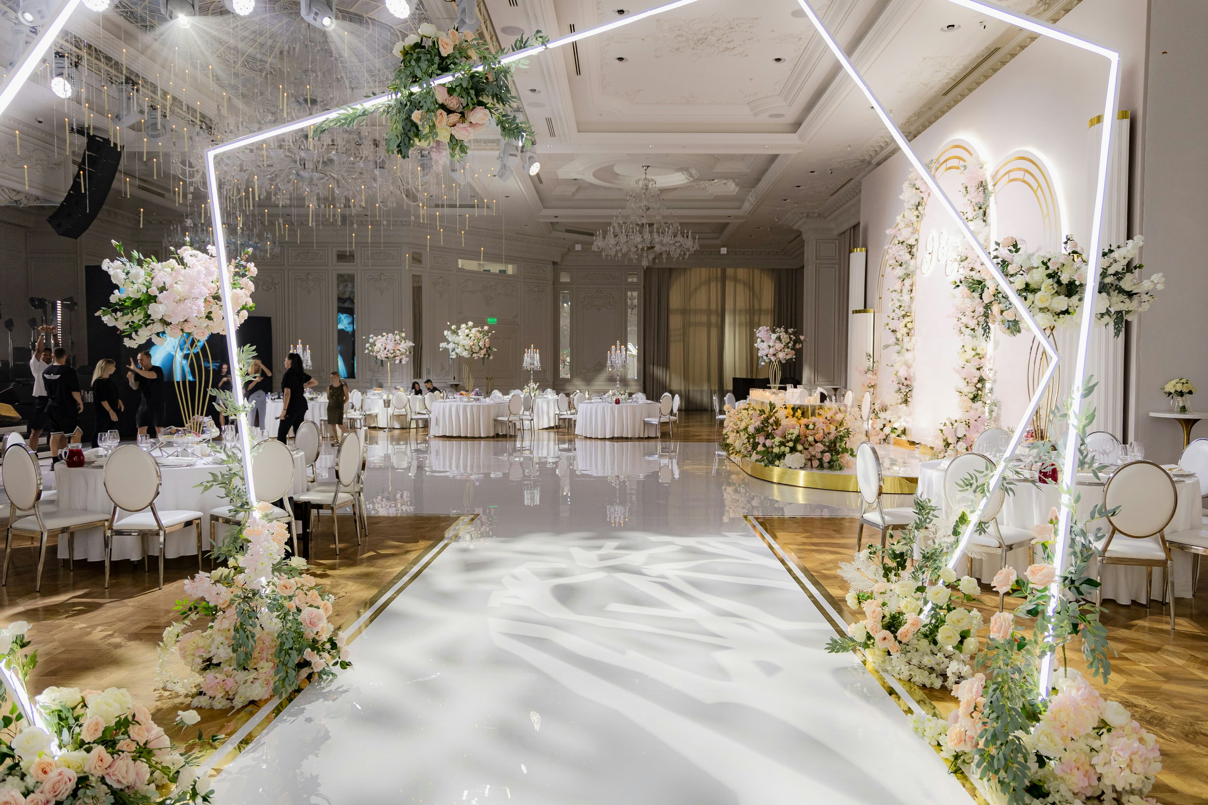 Elegant Wedding Reception